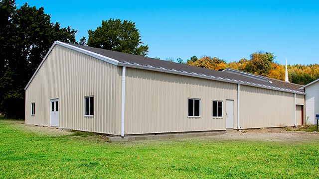 small metal church buildings for smaller congregations