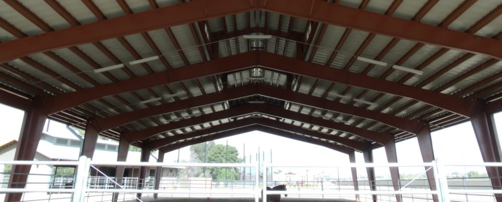 indoor arenas for horses in texas