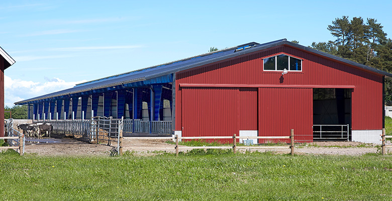 prefabricated metal livestock buildings