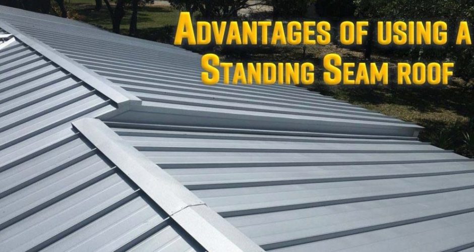 Advantages of Using a Standing Seam Roof on your Prefab Building
