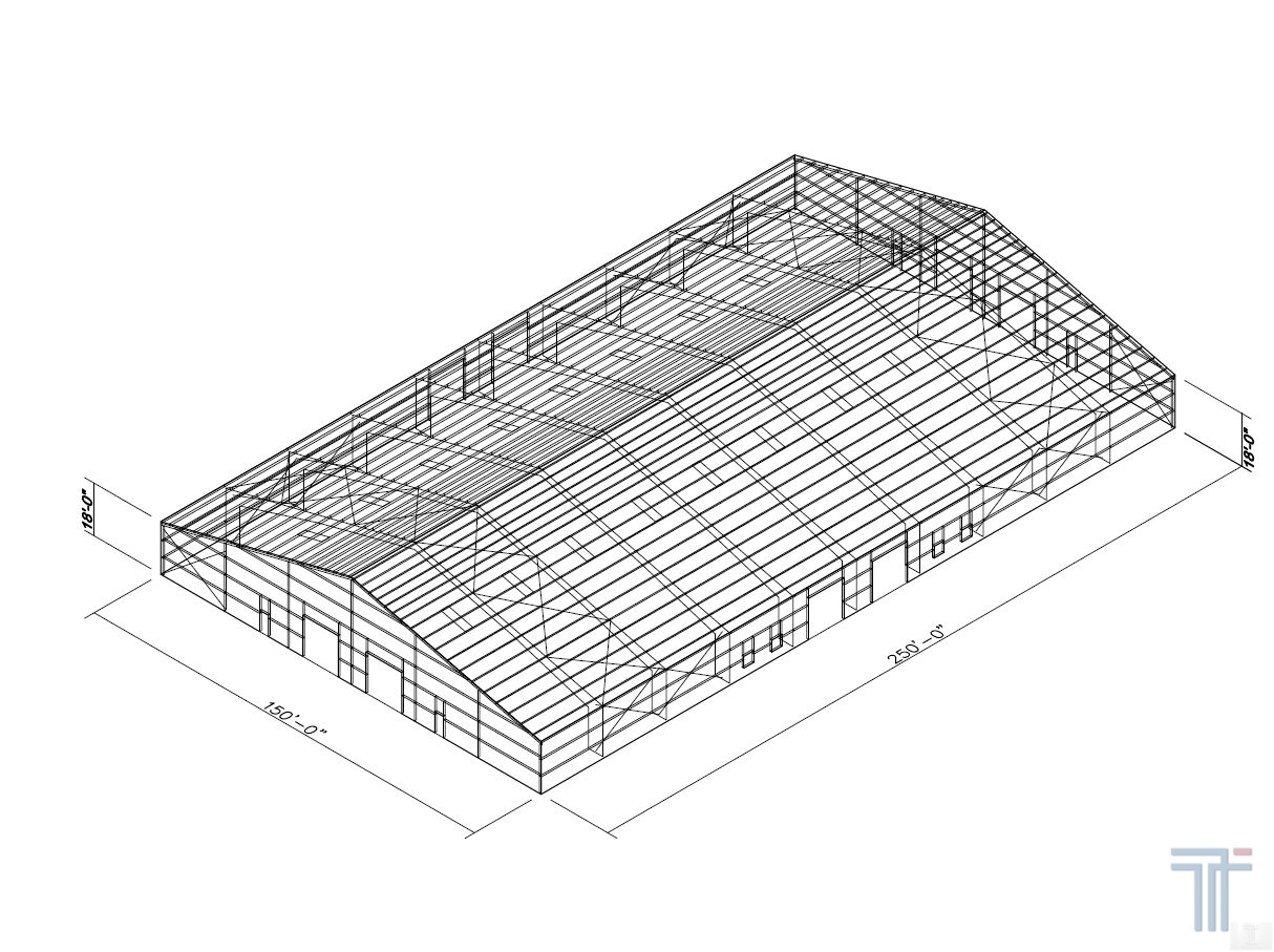 roping arena size