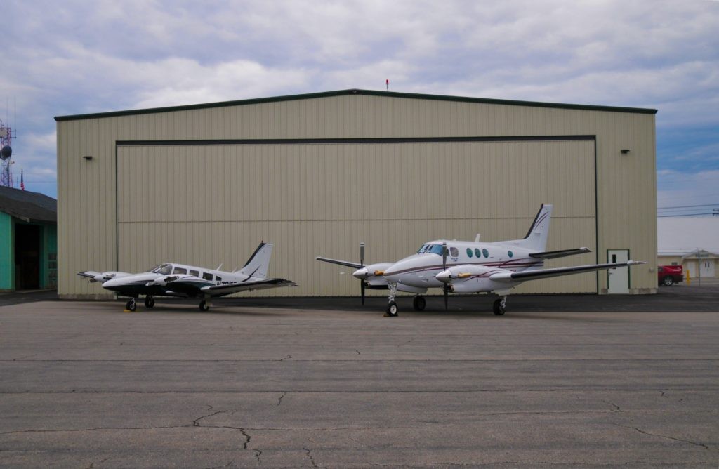 large aircraft hangar for sale