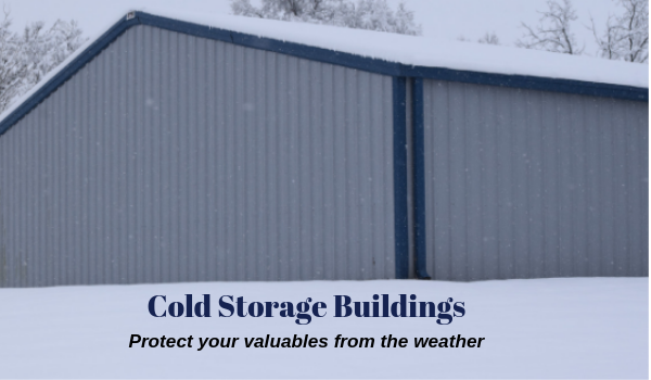 Steel Building Kits for Cold Storage are a Hot Trend!