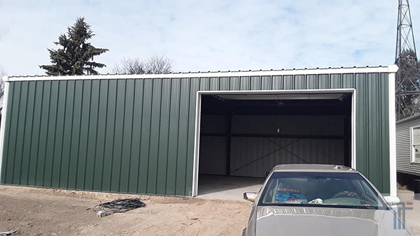 30x40 metal building kits used for residential garages