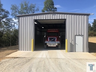 30x50x16 Volunteer Fire Station Floor Plans in Virginia