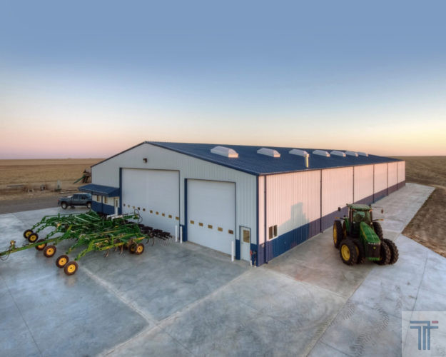 steel agricultural building kits in North Dakota