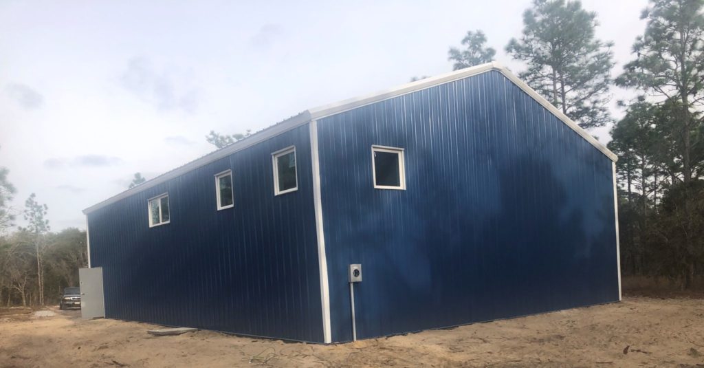 40x60 shouse building in Florida for house and shop