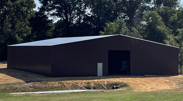 80x100x16 Horse Barn in Tennessee
