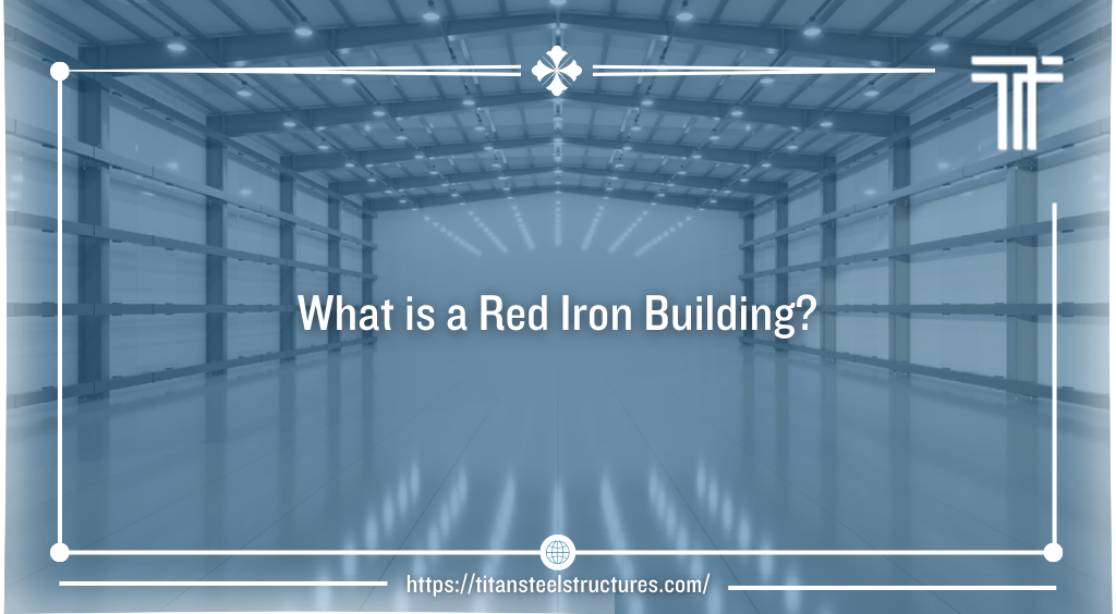 What is a Red Iron Building?