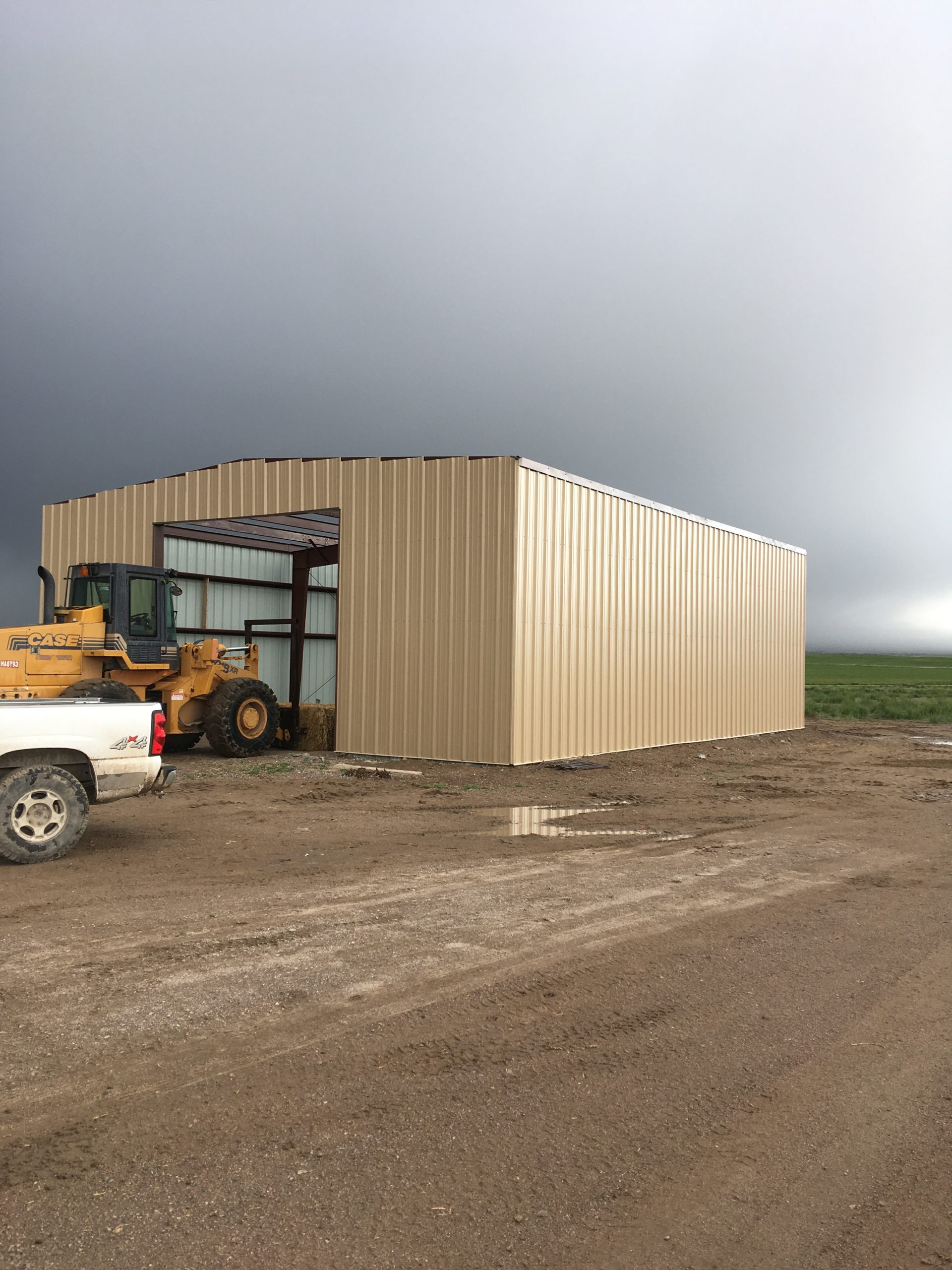 40x50x16 Agricultural Storage and Shop Building in Nevada