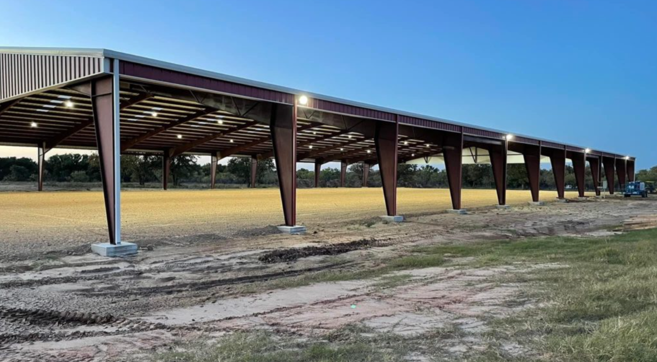 benefits of choosing a covered metal riding arena