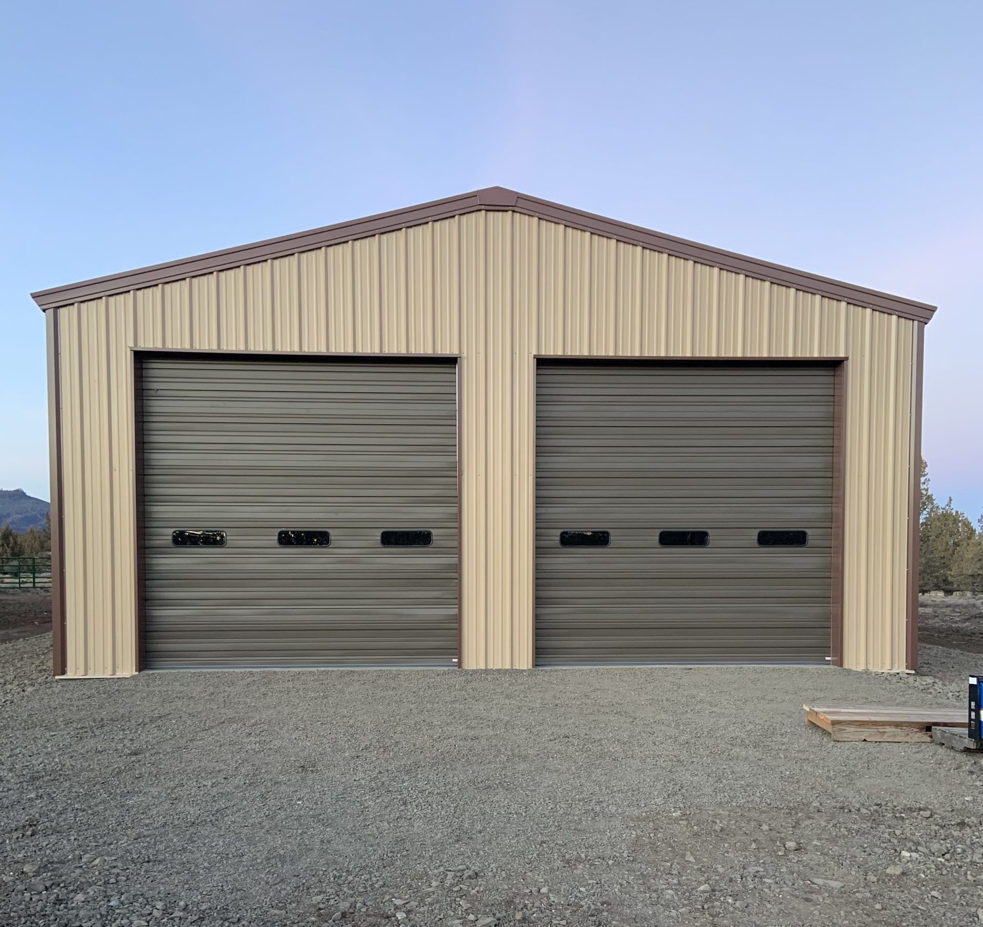 33x50x14 Steel Storage Building/Workshop in Oregon