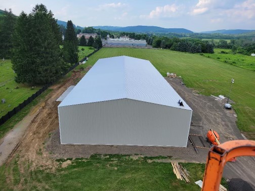 80x205x25 Commercial Storage Building in New York