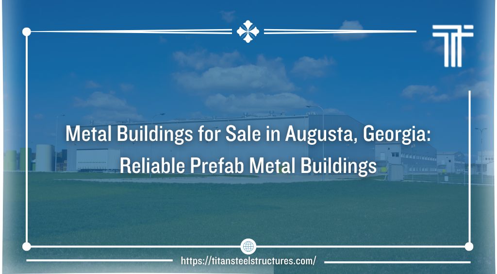 Metal Buildings for Sale in Augusta, Georgia: Reliable Prefab Metal Buildings
