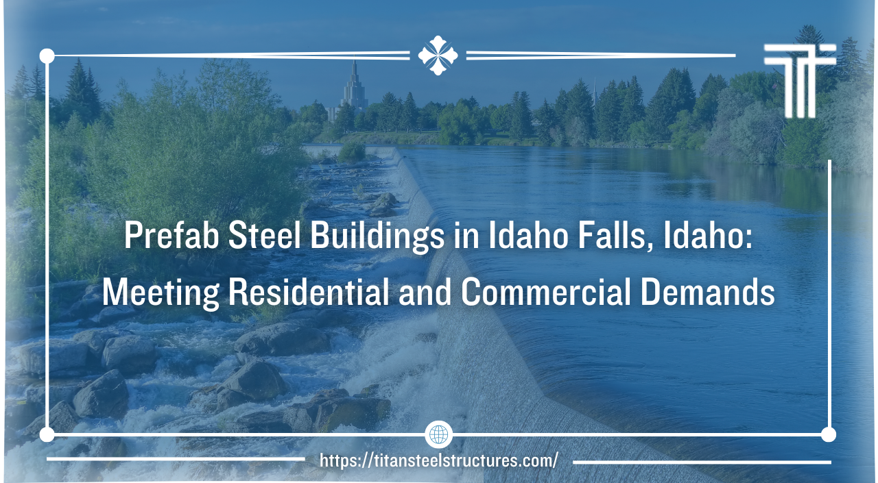 Prefab Steel Buildings in Idaho Falls, Idaho: Meeting Residential and Commercial Demands