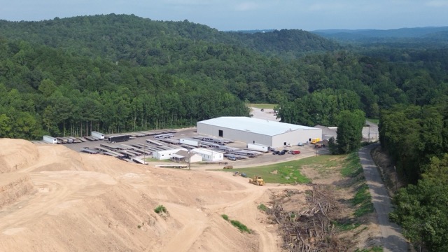 150x250x24 Steel Manufacturing Facility in Alabama